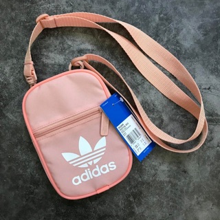 Túi chéo Adidas hồng [full tag code]