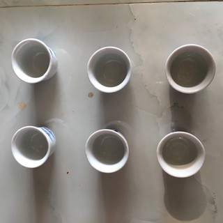 Bộ 6 tách uống trà