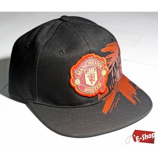 Nón Snapback Manchester United E - Shop Design (Đen) 