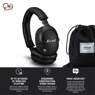 Tai nghe Bluetooth Marshall Monitor 2 ANC