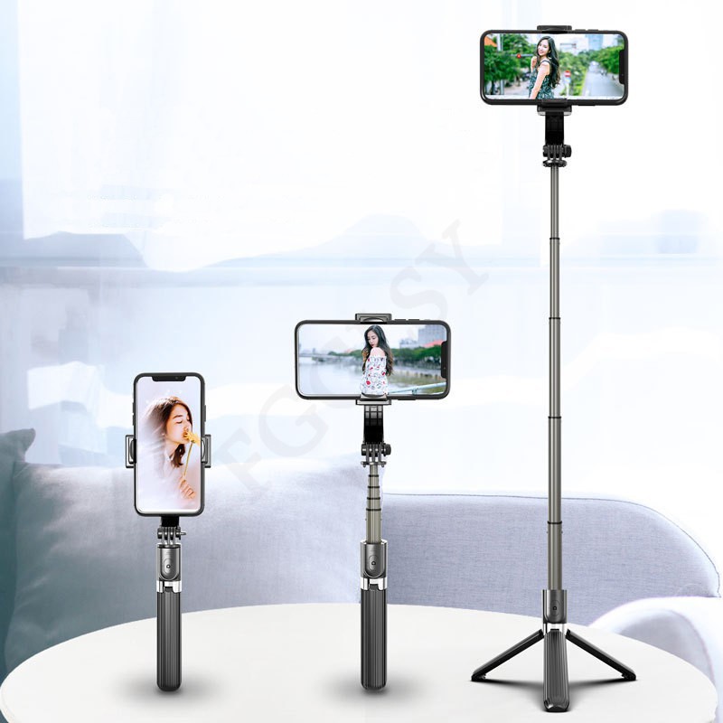 Gậy Chụp Ảnh Selfie L08 Kết Nối Bluetooth 1 Trục Cho Điện Thoại Thông Minh | BigBuy360 - bigbuy360.vn
