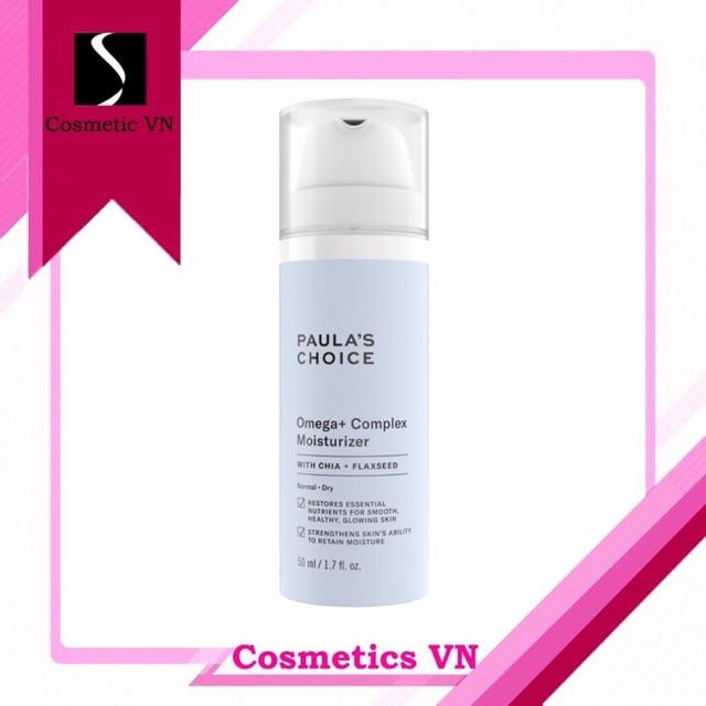 Kem dưỡng ẩm chống oxi hoá Paula's Choice Omega Complex Moisturizer