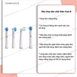 Đầu thay bàn chải điện Oral-B