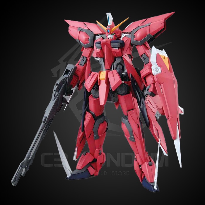 [BANDAI] MÔ HÌNH ĐỒ CHƠI LẮP RÁP GUNDAM MG 1/100 GAT-X303 AEGIS GUNDAM GUNPLA CHÍNH HÃNG NHẬT BẢN