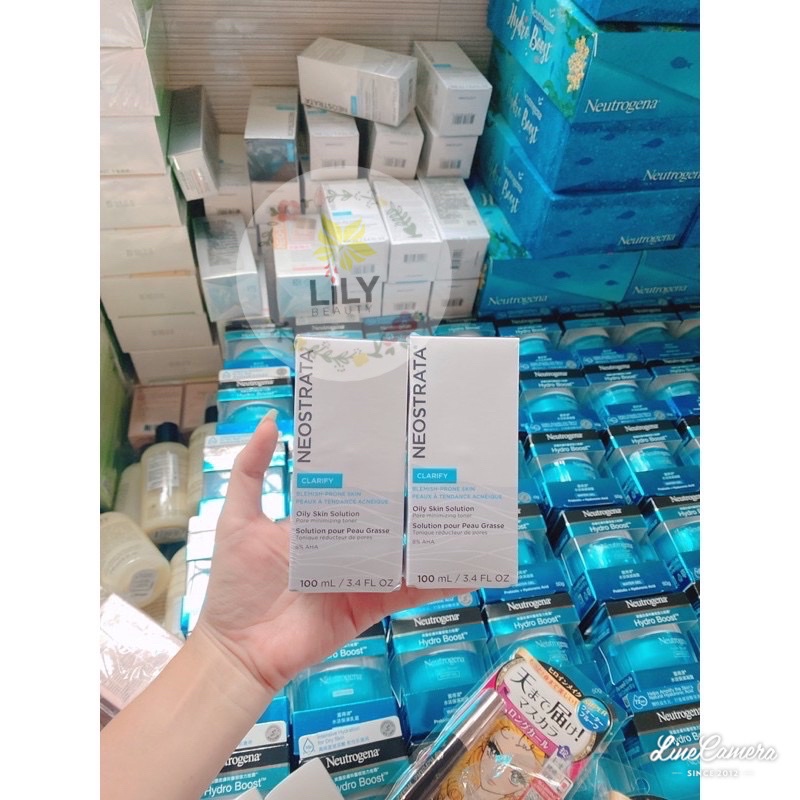 (Neostrata) Tẩy da chết hoá học Neostrata AHA 8/gel plus AHA 15(BẢN MỸ)