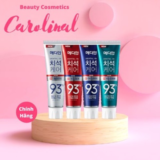 Kem đánh răng median [Sạch Trắng 100%_Hàng Auth] Kem đánh răng120g Median 93% Hàn Quốc