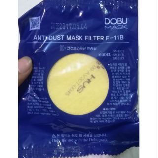 Tấm lọc bụi cho mặt nạ Dobu SM11