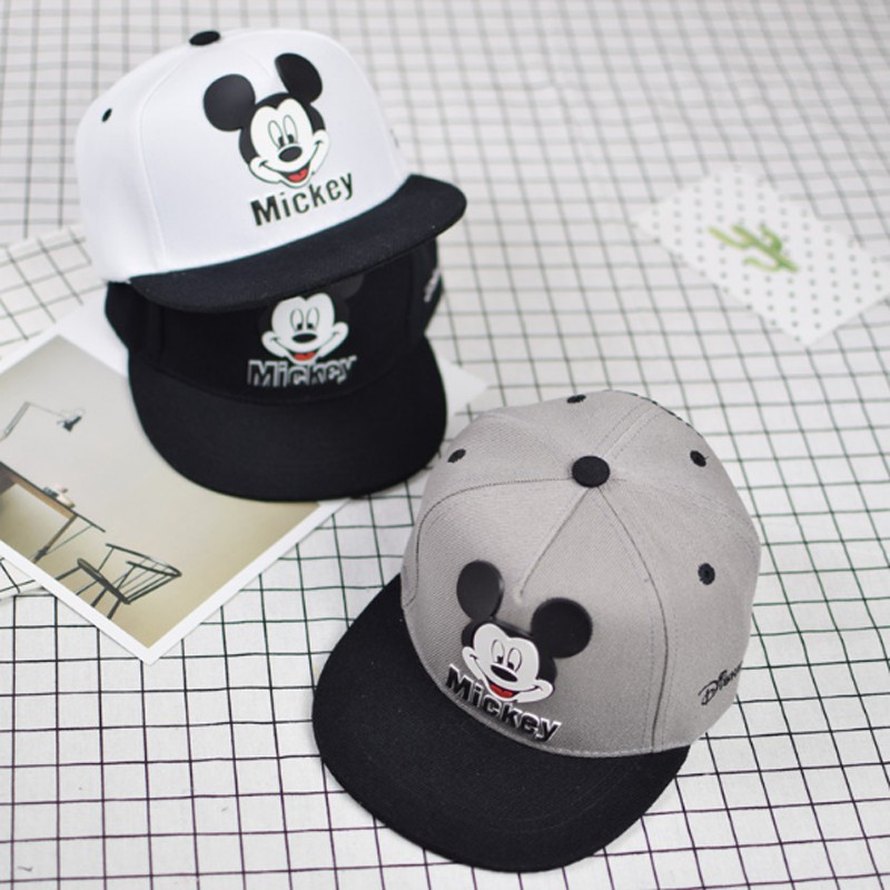 Mũ lưỡi trai cho bé mickey