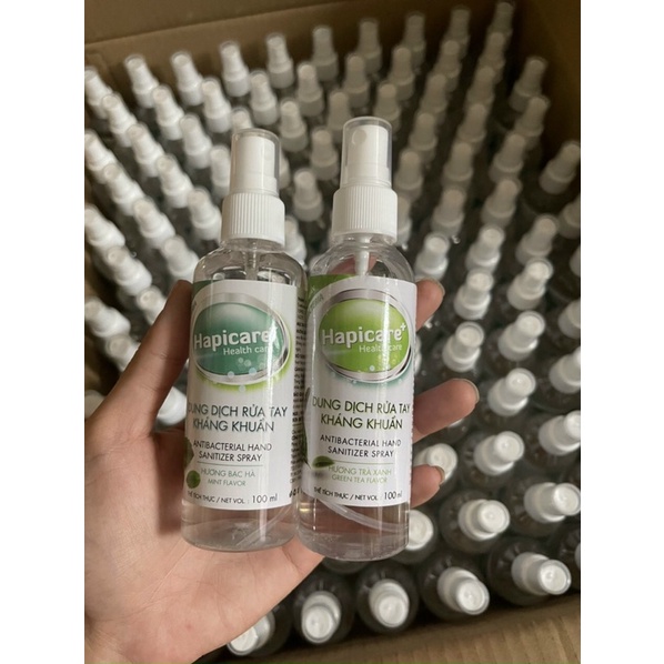 Xịt Sát Khuẩn Hapicare 100ml | BigBuy360 - bigbuy360.vn