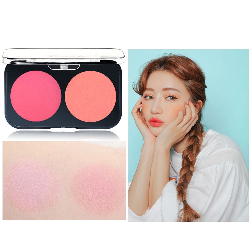 [Hàng mới về] Phấn Má Hồng Lâu Trôi Trang Điểm Tự Nhiên Làm Sáng Da Tiện Dụng