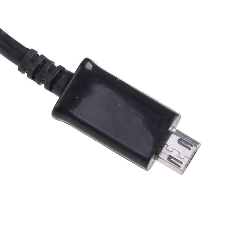 Dây Cáp Sạc Truyền Dữ Liệu Micro USB 2.0 Đầu Đực Sang B Dài 1M
