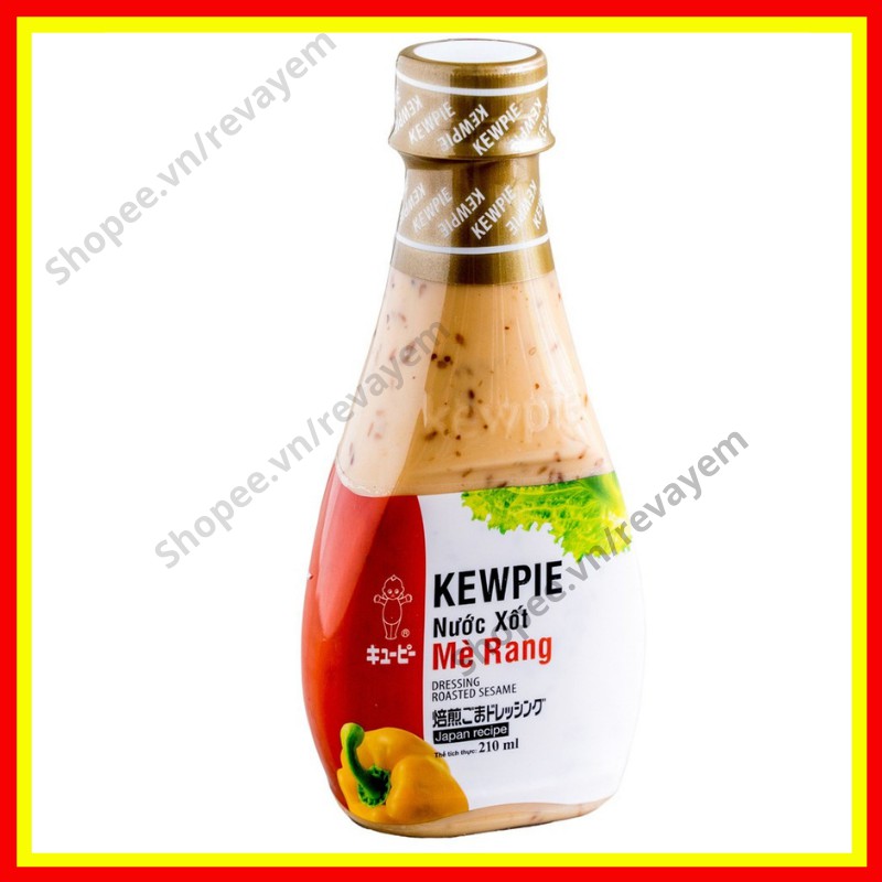 Nước sốt mè rang Kewpie chai 210 ml | BigBuy360 - bigbuy360.vn