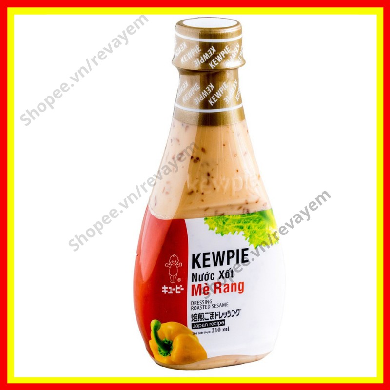 Nước sốt mè rang Kewpie chai 210 ml