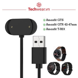 Cáp sạc đồng hồ thông minh Amazfit GTS / GTR / T-rex [Hàng Xịn | Có bảo hành | Sẵn hàng giao ngay]