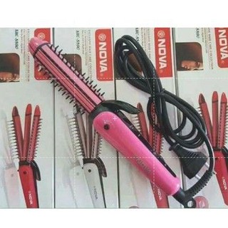 Máy làm tóc 3 in 1 NOVA cực hot [ Rẻ+Đẹp+ Video]