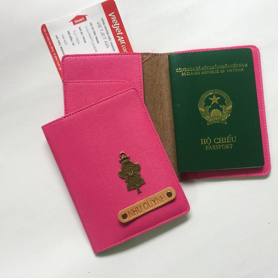 Ví passport cover