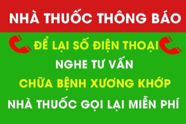 Thuốc đau xương khớp-thoái hoá