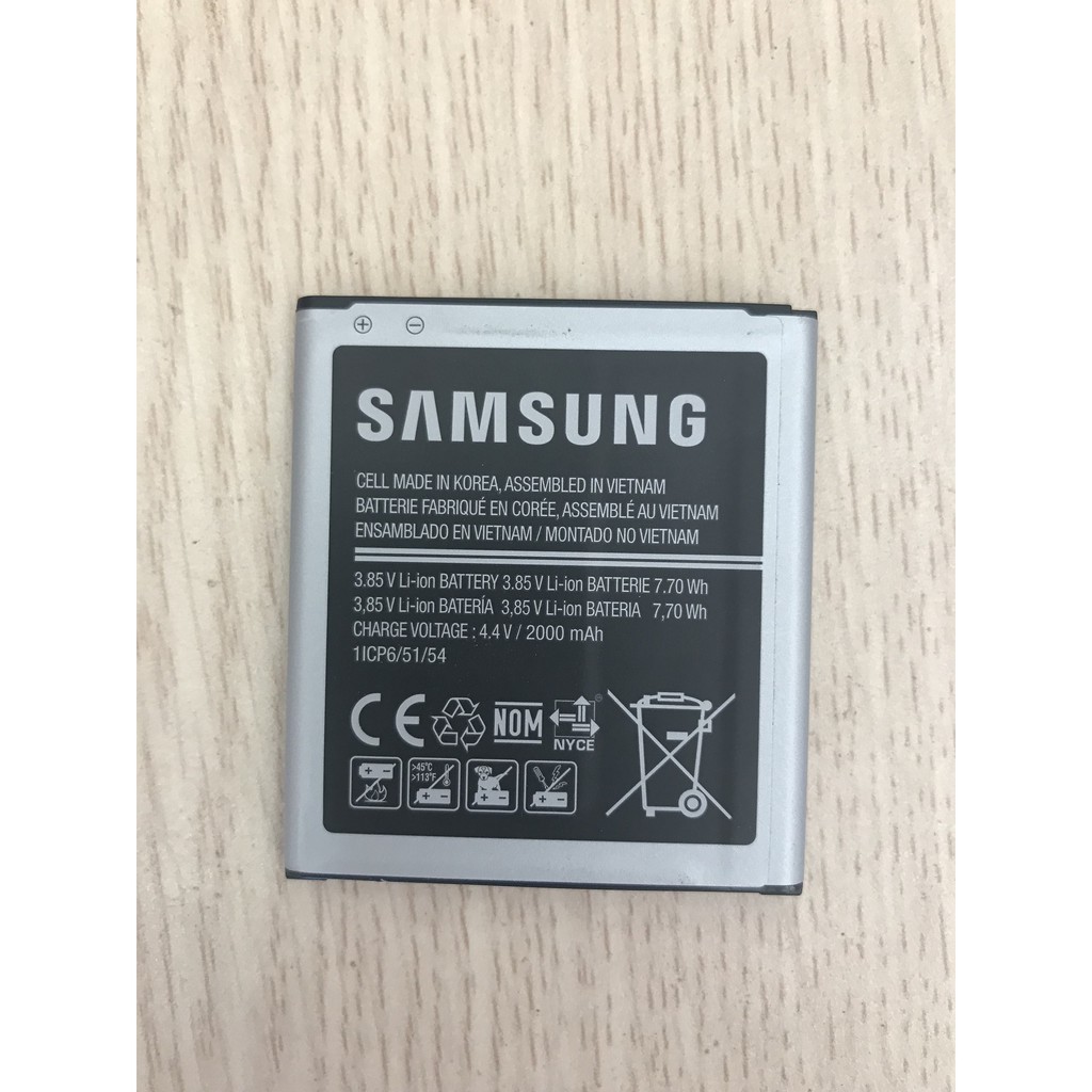 [Mã ELFLASH5 giảm 20K đơn 50K] Pin Cho Galaxy Core Prime G361 (Tặng Cáp)