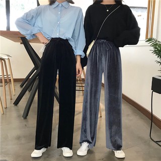 Quần Lưng Thun Co Dãn Có Dây Buộc