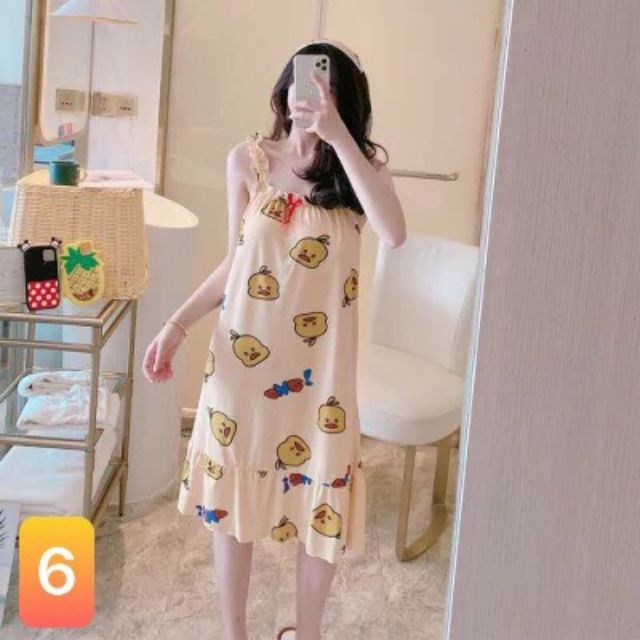 [Mã WANOV30 hoàn 15% xu đơn 99k] Váy ngủ 2 dây đuôi cá có mút ngực [TẶNG KÈM BỊT MẮT] | BigBuy360 - bigbuy360.vn