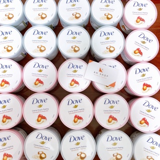 [BẢN ĐỨC] TẨY DA CHẾT DOVE 225ml