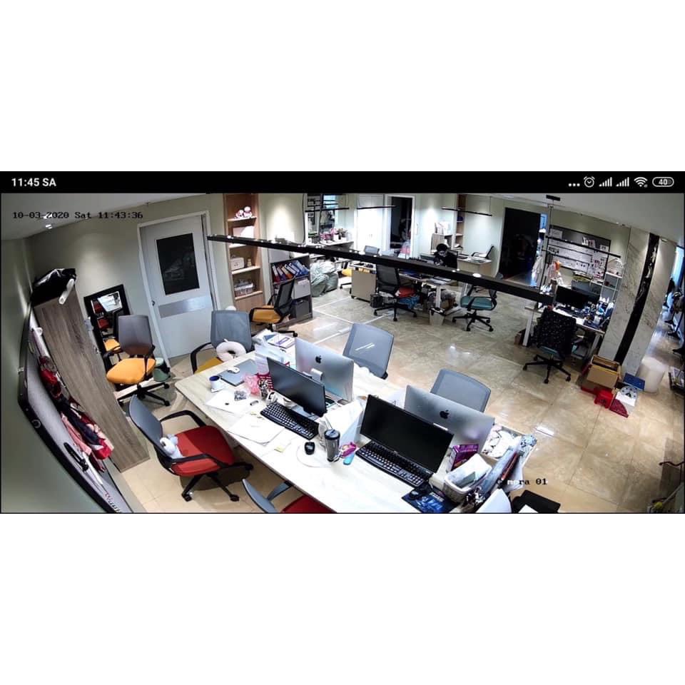 CAMERA ngoài trời wifi 2 Râu 6 Led phầm mềm Carecam Pro chống nước, đèn LED quay đêm có màu Full HD có báo động