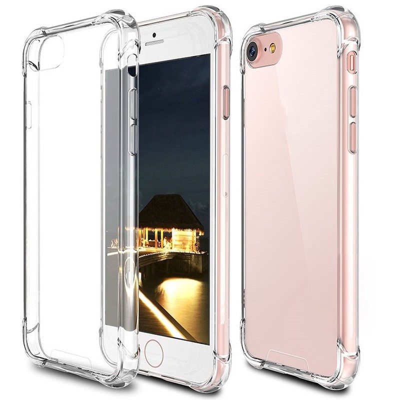 Transparent TPU Phone Case compatible for IPhone 5 5S SE 6 6S 7 8 Plus X XS MAX XR 11