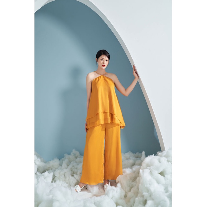 FLORENCE - Set đồ yếm sang trọng thương hiệu MEGAU