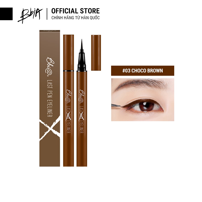 [Mã FMCGMALL -8% đơn 250K] Kẻ Mắt Nước Bbia Last Pen Eyeliner (3 màu) 0.6g - Bbia Offical Store