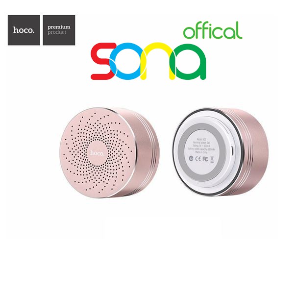 Loa nghe nhạc HOCO BS5, loa bluetooth, bờ lu tút - SONA offical