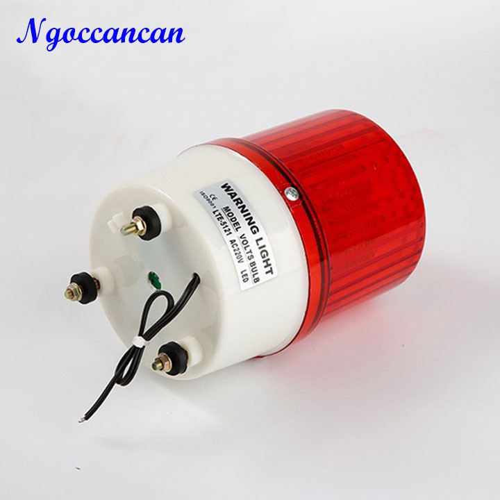 Đèn Xoay 360 độ Cảnh Báo Công Trình 12v, 24v, 220v