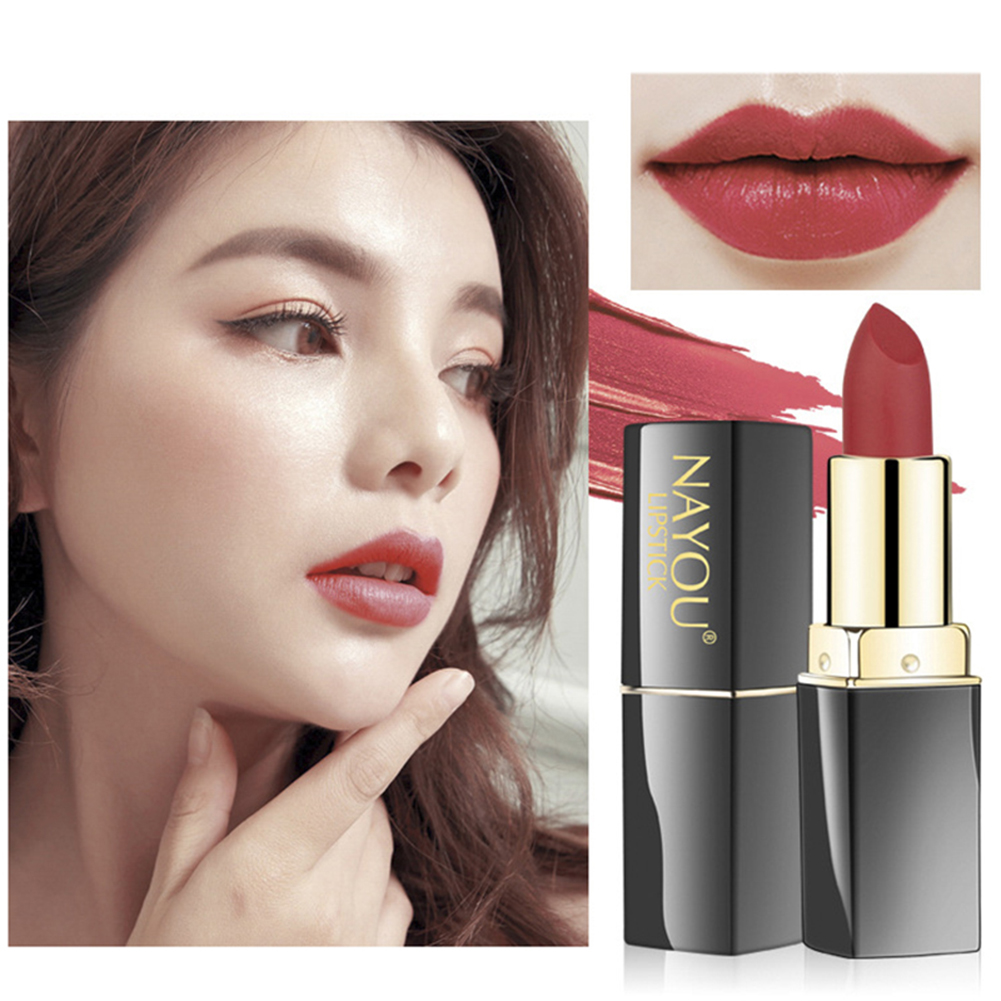 (Hàng Mới Về) Son Môi Dưỡng Ẩm Chống Thấm Nước Có Thể Sử Dụng Cho Phụ Nữ Mang Thai