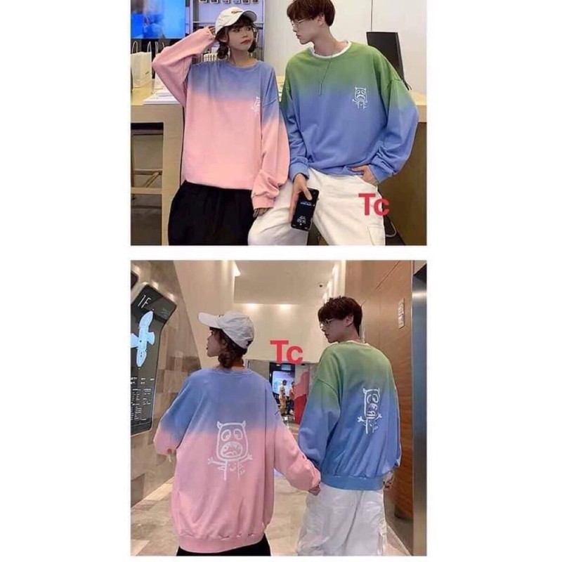 Áo swt len dệt kim loang form Unisex siêu đẹp HANA114 | BigBuy360 - bigbuy360.vn