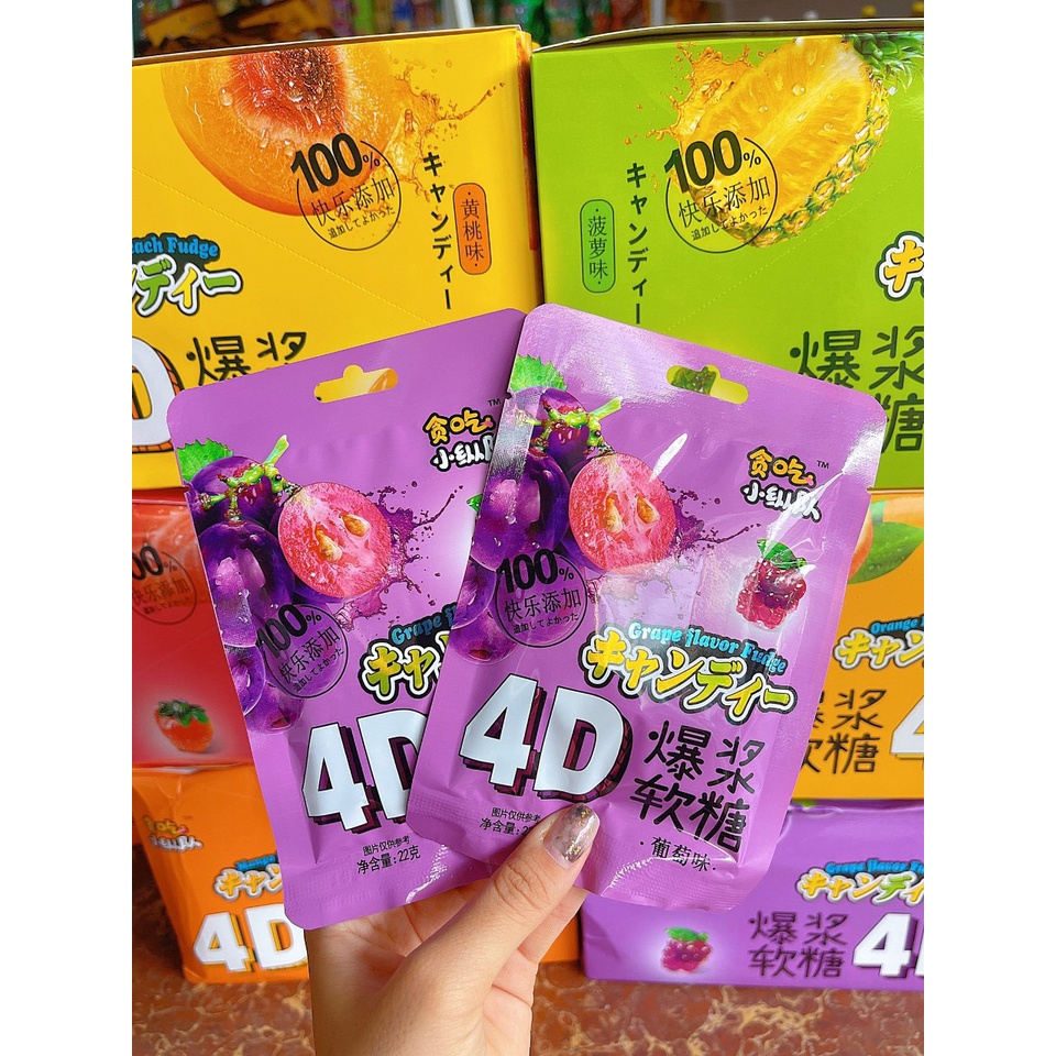 Thạch trái cây hoa quả 6 vị thơm ngon