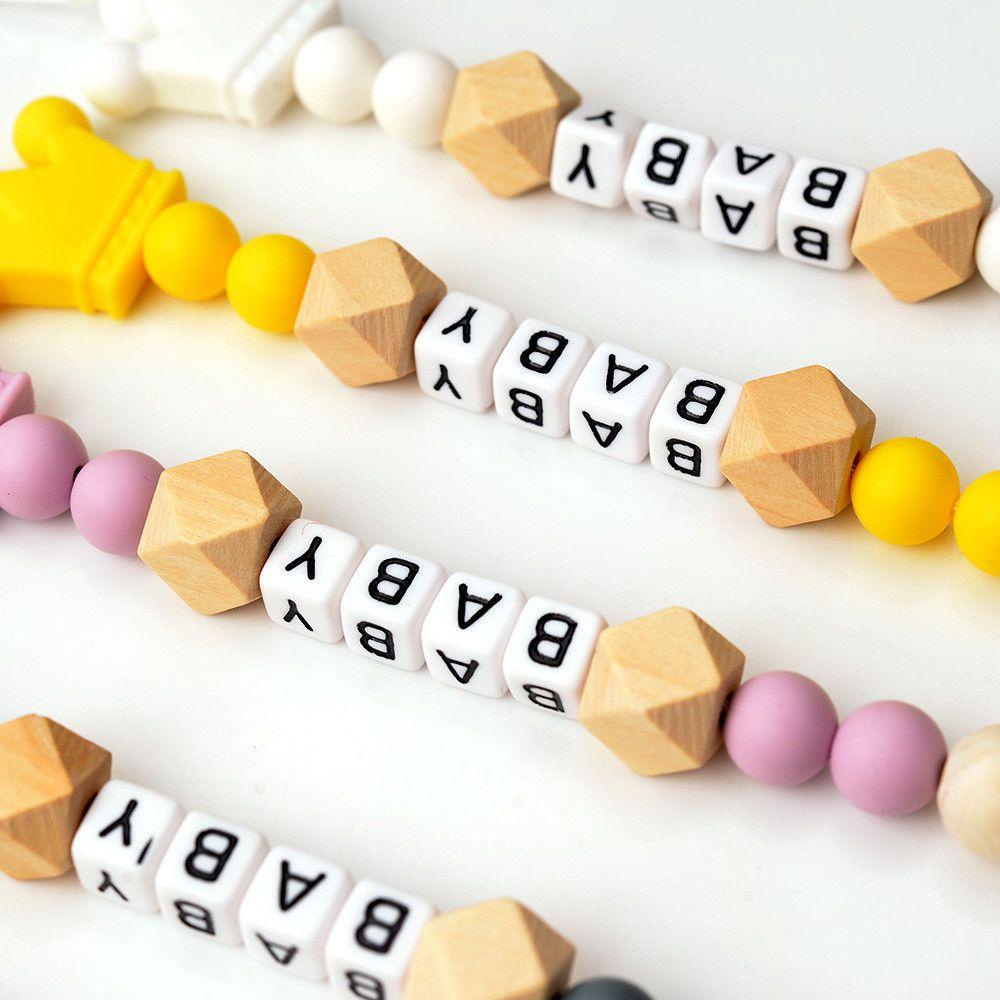 Giá Đỡ Núm Vú Giả Dạng Chuỗi Hạt Đồ Chơi Dành Cho Trẻ