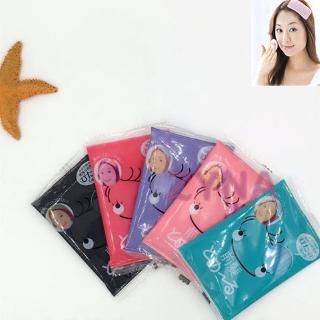 Miếng dán cố định tóc con hình vuông dễ sử dụng