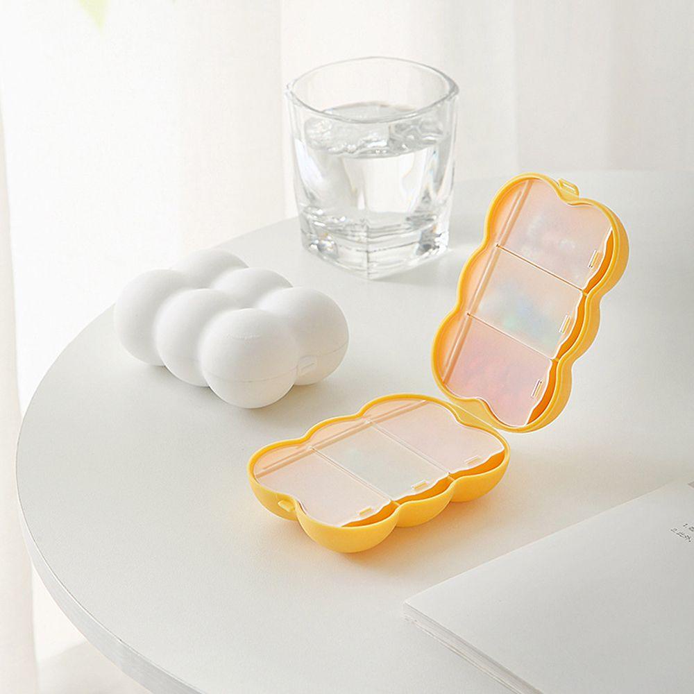 Hộp Đựng Thuốc Viên 6 Ngăn Chống Nước Tốt Cho Sức Khỏe