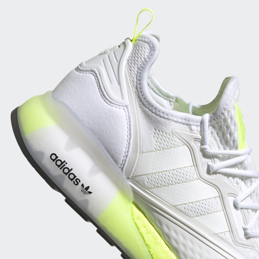 Giày ZX 2K Boost &quot;Solar Yellow&quot; FW0480 - Hàng Chính Hãng - Bounty Sneakers