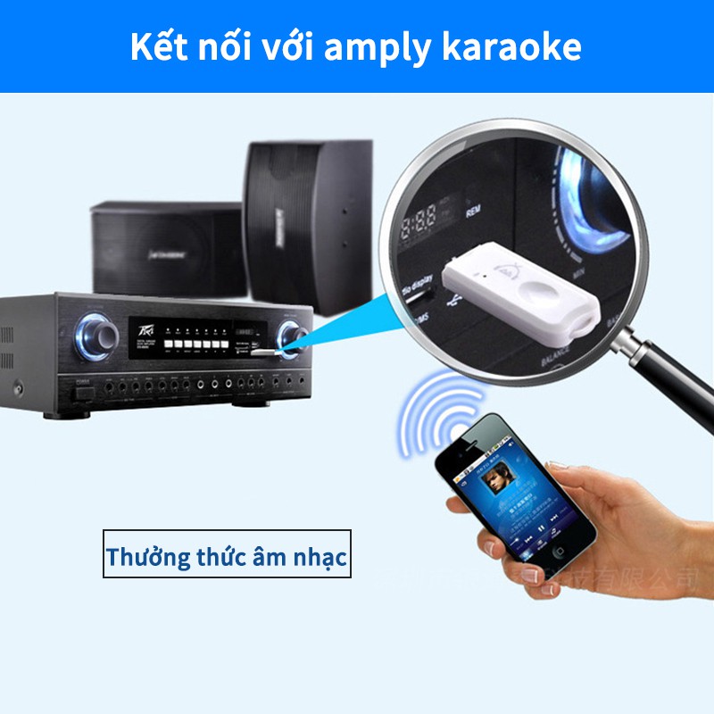 Bộ thu USB Bluetooth BT470 Bộ chuyển đổi âm thanh Bluetooth không dây Bộ chuyển đổi USB