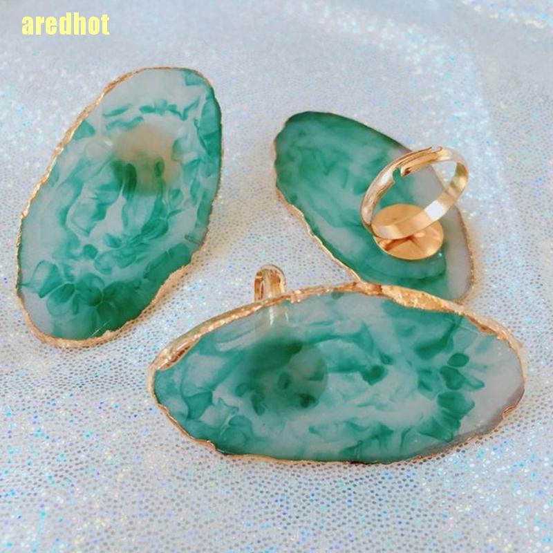 Nhẫn Nhựa Hỗ Trợ Sơn Móng Tay Nhiều Màu
