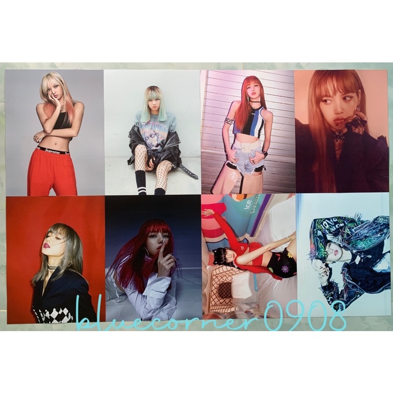 4+1 BLACKPINK PHOTOBOOK THE ALBUM LIMITED EDITION