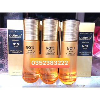 [Rẻ Vô Địch] Tinh dầu dưỡng tóc Loudais No5 80ML