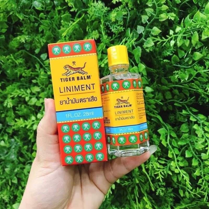 Dầu nóng Tiger Balm Liniment dầu gió con hổ đỏ Thái Lan