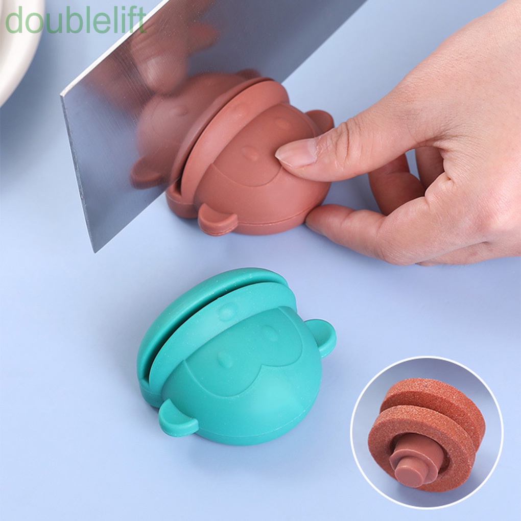 Đá mài dao chống trượt thiết kế hình hoạt hình dễ thương tiện dụng