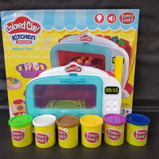 ĐẤT NẶN - MÁY LÀM BÁNH ĐẤT SÉT MAGIC DOUGH
