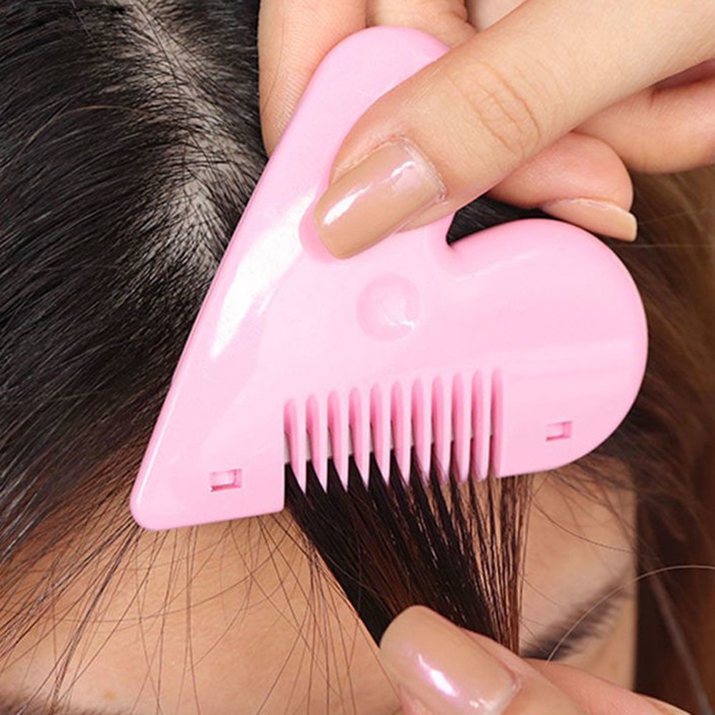 1 Lược Cắt Tóc Tạo Kiểu Hình Trái Tim Cho Salon