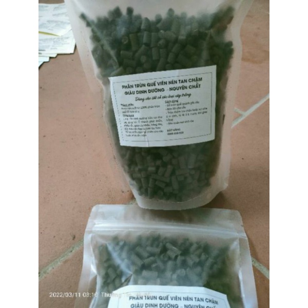 1kg phân trùn quế hữu cơ