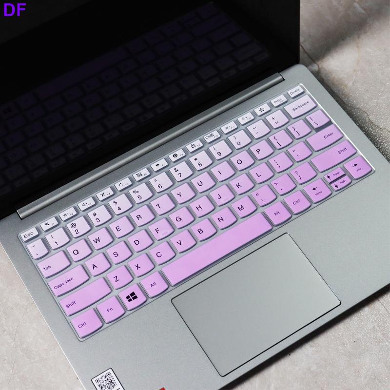 Ốp Lưng Trong Suốt Viền Màu Cho Bàn Phím Máy Tính Lenovo Xiaoxin Pro13 2020 13.3"