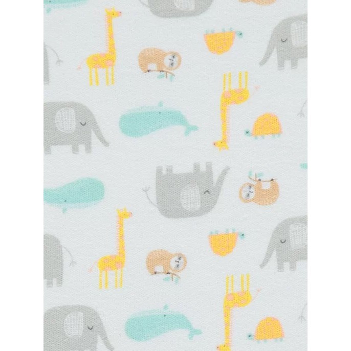 Set bodysuit voi George size 6-9m_hàng chính hãng Anh