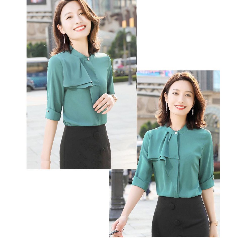 Áo Kiểu Sơ Mi Hàn Quốc ANN2098 | BigBuy360 - bigbuy360.vn